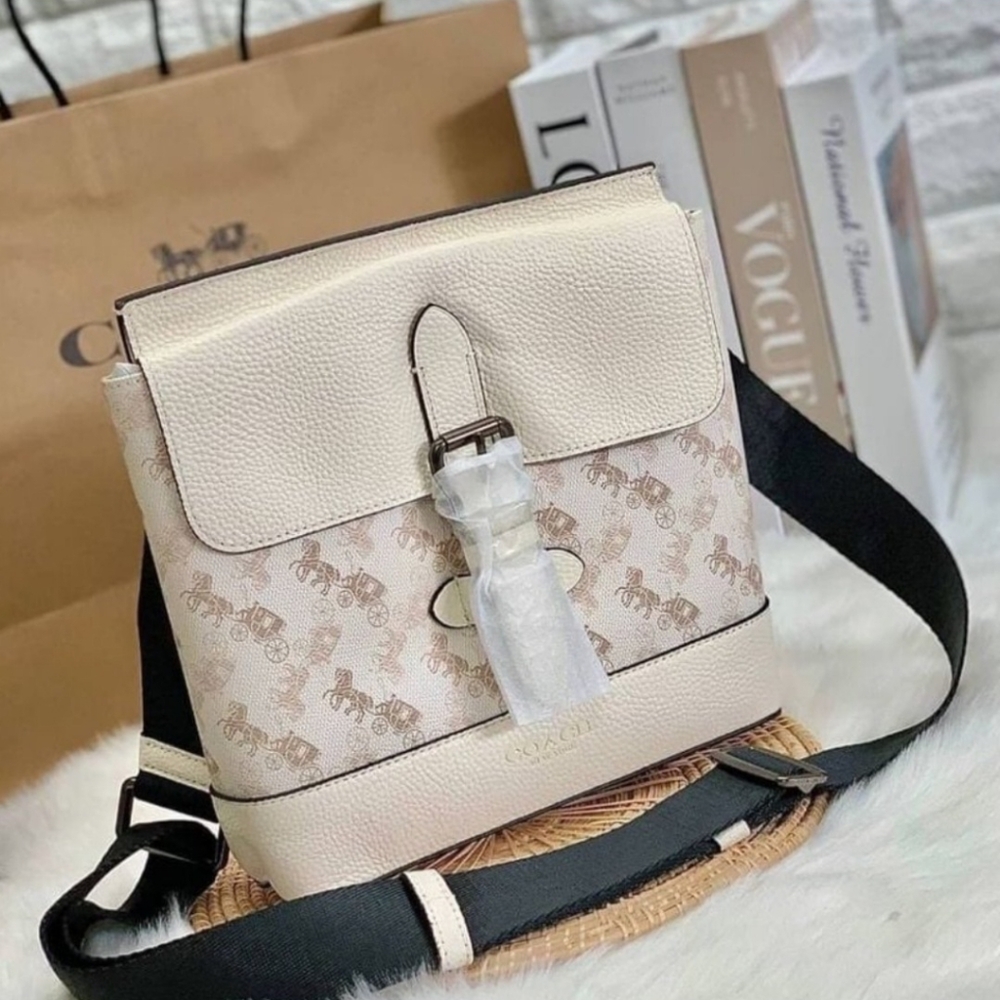 Coach Hudson Carriage crossbody